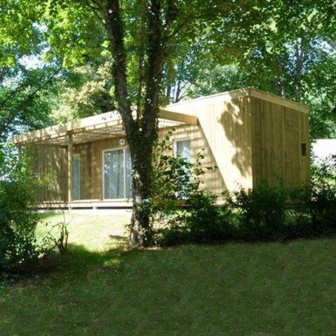 Chalet 4/6 personnes - Lac Confort 40 m² - Adapté aux personnes à mobilité réduite - 2 chambres