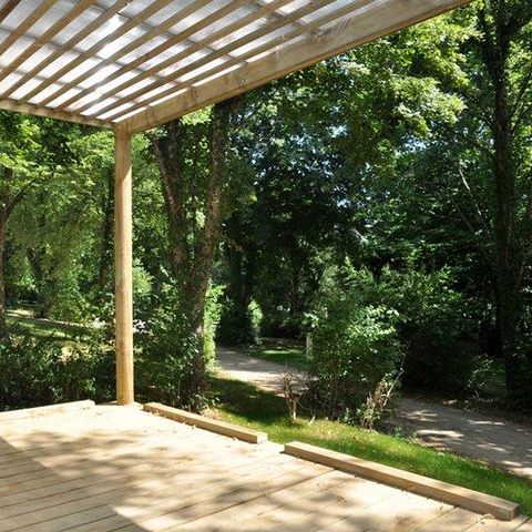 Chalet 4/6 personnes - Lac Confort 40 m² - Adapté aux personnes à mobilité réduite - 2 chambres