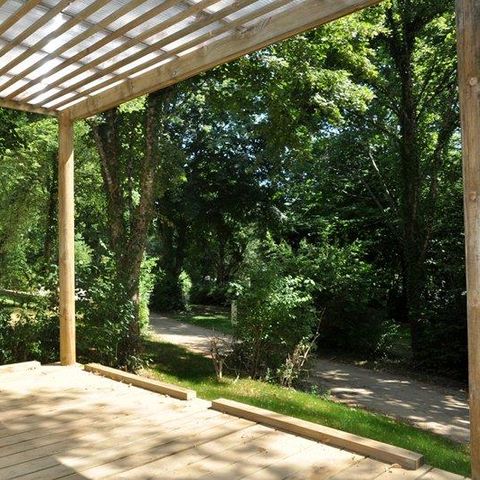 CHALET 6 personnes - Chalet Lac Confort 40 m² - adapté aux personnes à mobilité réduite - 2 chambres 4/6 pers