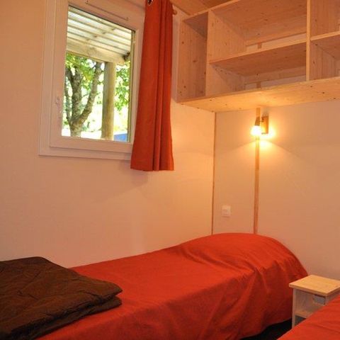 CHALET 8 personnes - Chalet Premium Nature 41 m² - 3 chambres 6/8 pers