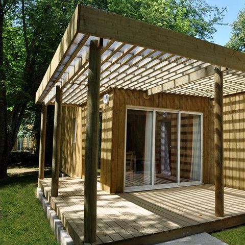 Chalet 6/8 personnes - Premium Nature 41 m² - 3 chambres