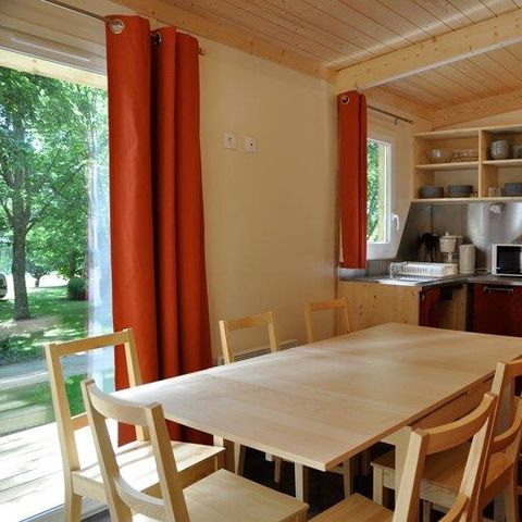 Chalet 6/8 personnes - Premium Nature 41 m² - 3 chambres