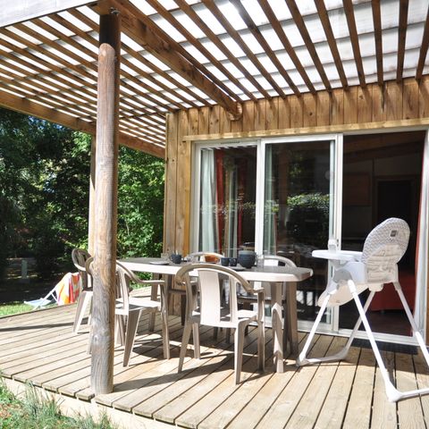 Chalet 6/8 personnes - Premium Nature 41 m² - 3 chambres