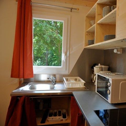 CHALET 8 personnes - Chalet Premium Nature 41 m² - 3 chambres 6/8 pers