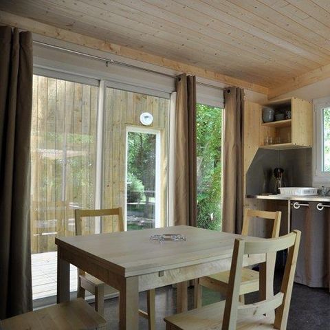 CHALET 8 personnes - Chalet Premium Escalade 47 m² - 3 chambres 6/8 pers