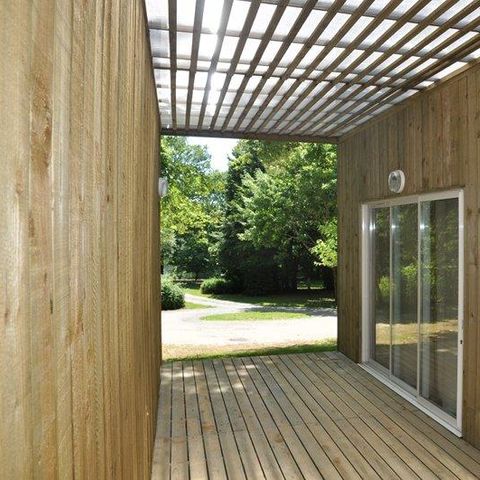 CHALET 8 personnes - Chalet Premium Escalade 47 m² - 3 chambres 6/8 pers