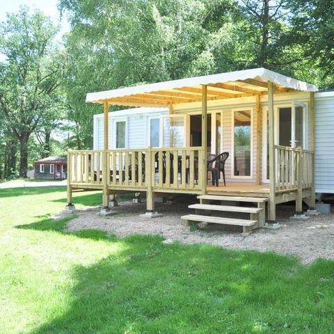 BUNGALOW 6 personnes - Mobil Home Aventure Premium 38m² - 3 chambres 6 pers