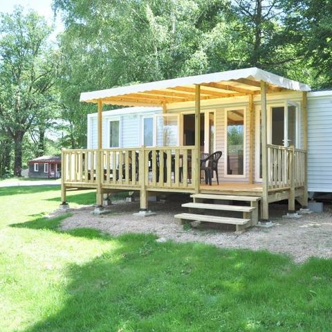 Mobilhome 6 personnes - Mobil Home Aventure Premium 38m² - 3 chambres 6 pers