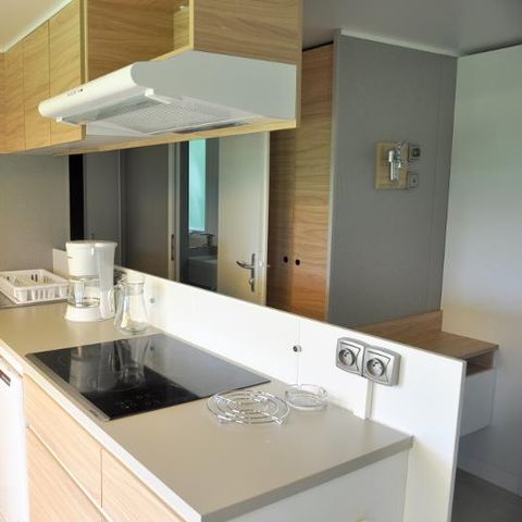 BUNGALOW 6 personnes - Mobil Home Aventure Premium 38m² - 3 chambres 6 pers