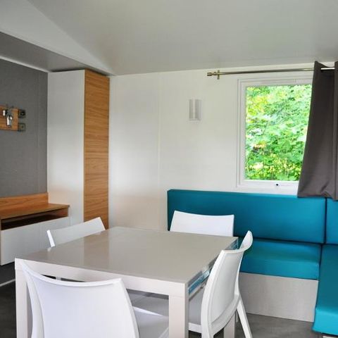 BUNGALOW 6 personnes - Mobil Home Aventure Premium 38m² - 3 chambres 6 pers