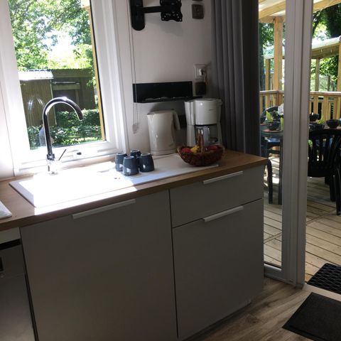 BUNGALOW 6 personnes - Mobil-home Source 24m² - 2 chambres 4/6 pers