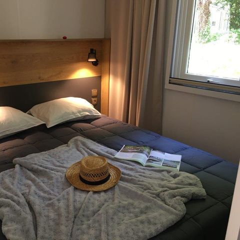 BUNGALOW 6 personnes - Mobil-home Source 24m² - 2 chambres 4/6 pers