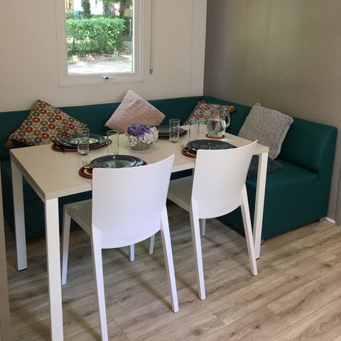 BUNGALOW 6 personnes - Mobil-home Source 24m² - 2 chambres 4/6 pers