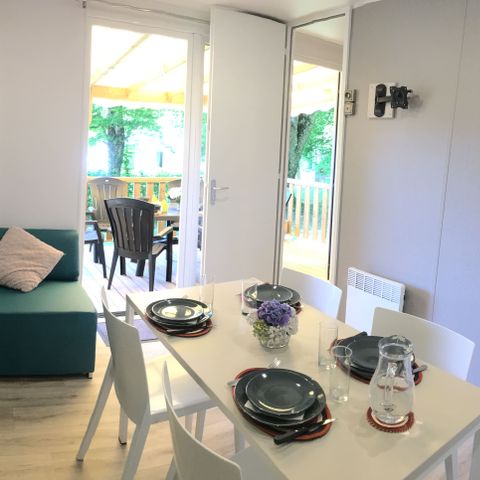 BUNGALOW 4 personnes - Mobil-home Gabare Premium 37m² - 2 chambres 4/6 pers