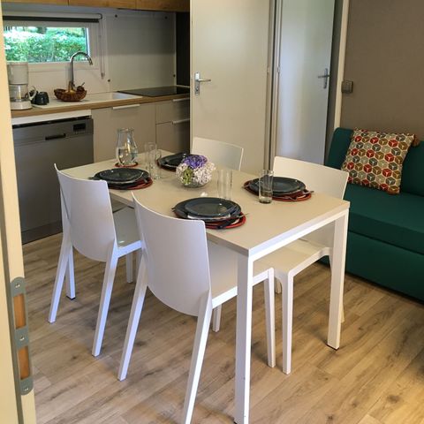 BUNGALOW 4 personnes - Mobil-home Gabare Premium 37m² - 2 chambres 4/6 pers