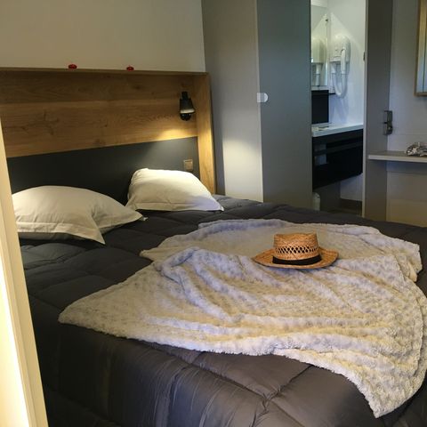 BUNGALOW 4 personnes - Mobil-home Gabare Premium 37m² - 2 chambres 4/6 pers