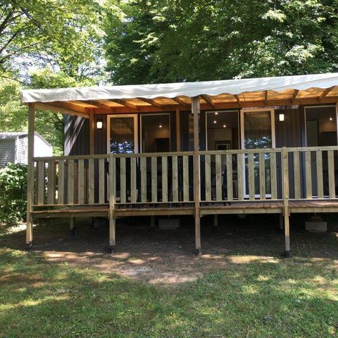 BUNGALOW 4 personnes - Mobil-home Gabare Premium 37m² - 2 chambres 4/6 pers