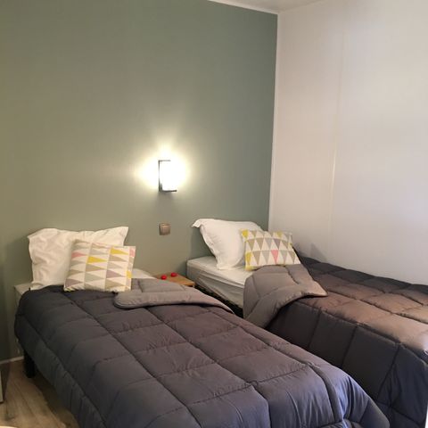 BUNGALOW 4 personnes - Mobil-home Gabare Premium 37m² - 2 chambres 4/6 pers