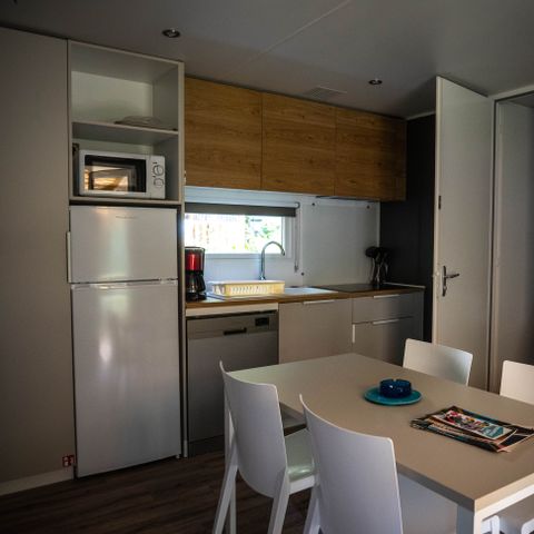 BUNGALOW 4 personnes - Mobil-home Gabare Premium 37m² - 2 chambres 4/6 pers