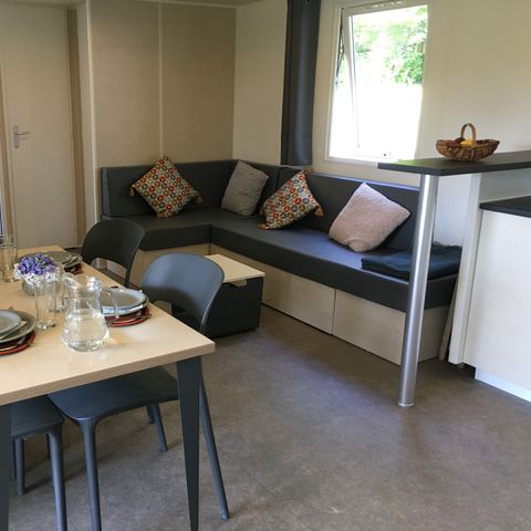 BUNGALOW 8 personnes - Mobil-home Aqua Premium 41 m² - 3 chambres 6/8 pers