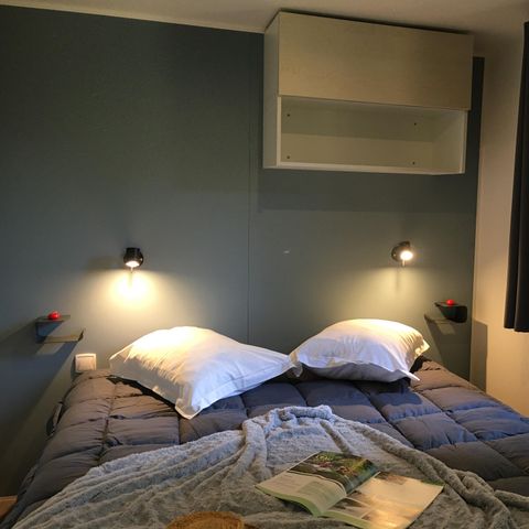 BUNGALOW 8 personnes - Mobil-home Aqua Premium 41 m² - 3 chambres 6/8 pers
