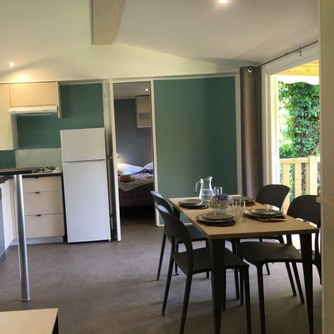 BUNGALOW 8 personnes - Mobil-home Aqua Premium 41 m² - 3 chambres 6/8 pers
