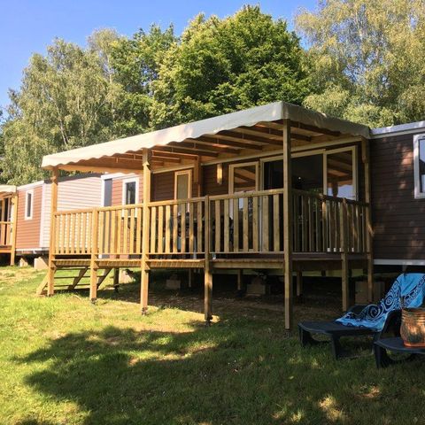 Mobilhome 6/8 personnes - Aqua Premium 41 m² - 3 chambres