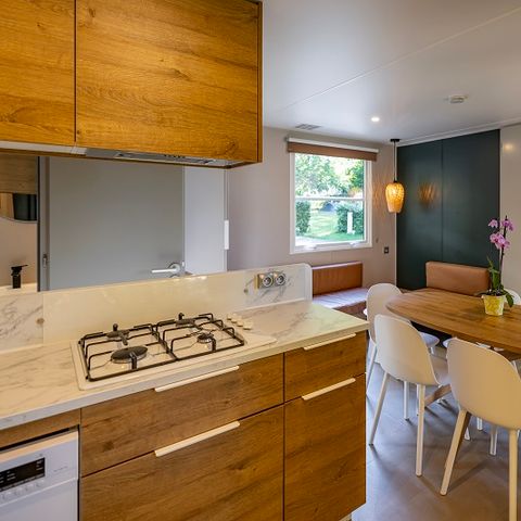 BUNGALOW 6 personnes - Mobil-home Premium Evasion 45m² (3 chambres) 6 pers