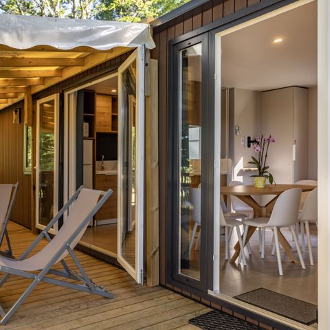 BUNGALOW 6 personnes - Mobil-home Premium Evasion 45m² (3 chambres) 6 pers