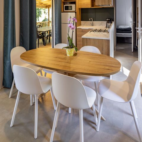 BUNGALOW 6 personnes - Mobil-home Premium Evasion 45m² (3 chambres) 6 pers