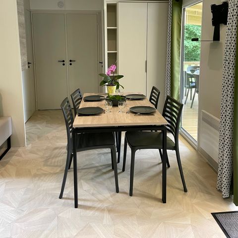 BUNGALOW 8 personnes - Mobil-home Premium Rouffiac 41m² (3 chambres) 6/8 pers