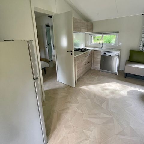 BUNGALOW 8 personnes - Mobil-home Premium Rouffiac 41m² (3 chambres) 6/8 pers