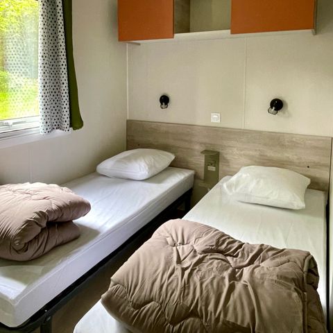Mobilhome 6/8 personnes - Premium Rouffiac 41m² - 3 chambres