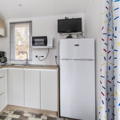 Mobilhome 4 personnes - LOISIRS - TV - CLIM