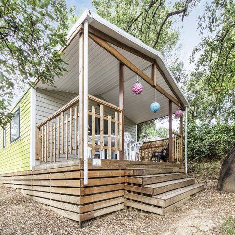 Mobilhome 4 personnes - LOISIRS - TV - CLIM