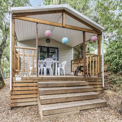 BUNGALOW 4 personnes - LOISIRS - TV - CLIM