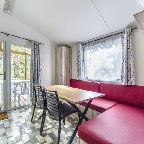 BUNGALOW 4 personnes - LOISIRS - TV - CLIM
