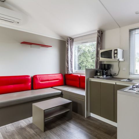 BUNGALOW 6 personnes - FEERIQUE - TV - CLIM