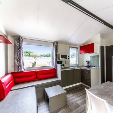 BUNGALOW 6 personnes - FEERIQUE - TV - CLIM