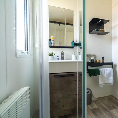 BUNGALOW 4 personnes - DUO PREMIUM JACUZZI