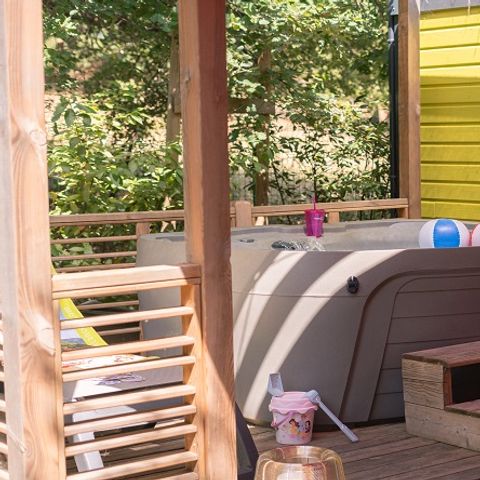 BUNGALOW 4 personnes - DUO PREMIUM JACUZZI