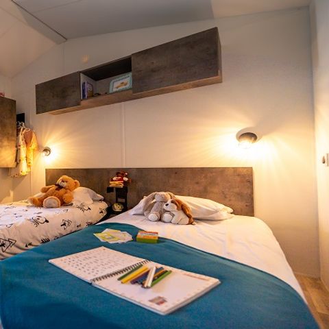 BUNGALOW 4 personnes - DUO PREMIUM JACUZZI