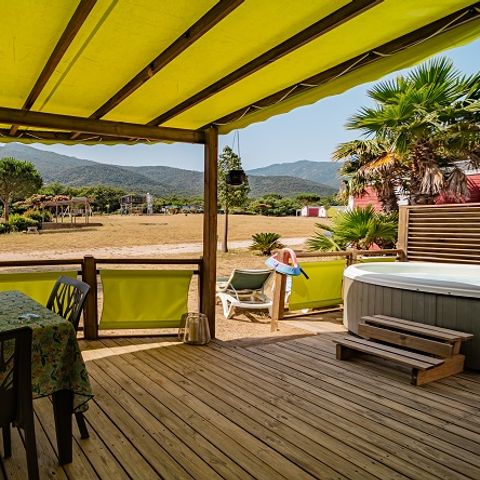 BUNGALOW 6 personnes - TRIO PREMIUM JACUZZI