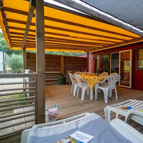 BUNGALOW 8 personnes - Quattro Premium avec jacuzzi
