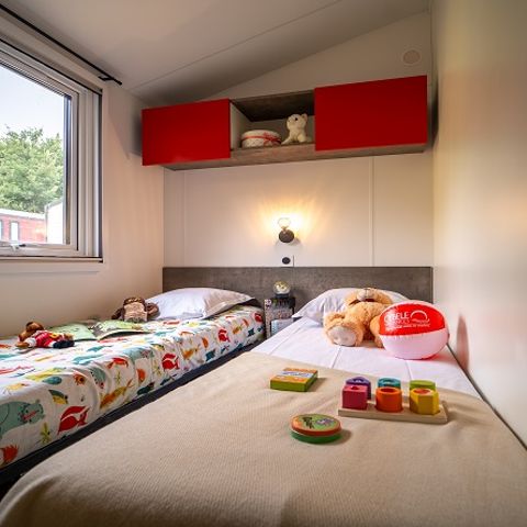 BUNGALOW 8 personnes - Quattro Premium avec jacuzzi