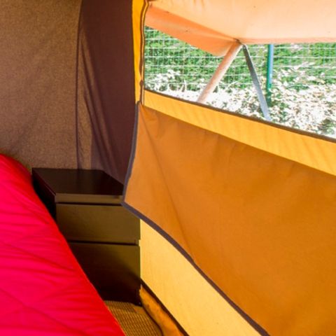 TENTE TOILE ET BOIS 5 personnes - NATURA