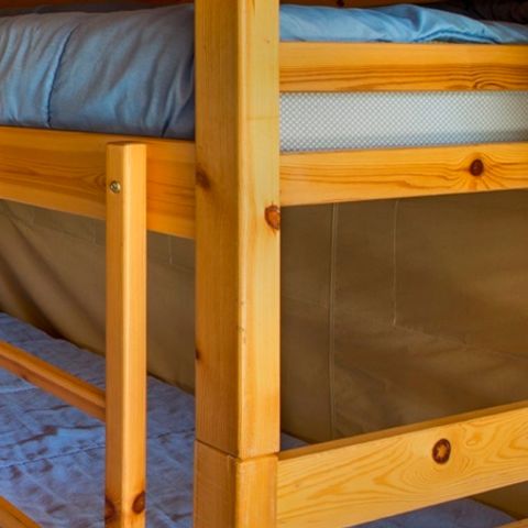 TENTE TOILE ET BOIS 5 personnes - NATURA