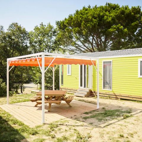 BUNGALOW 4 personnes - Passion 3 Pièces 4 Personnes Climatisé + TV