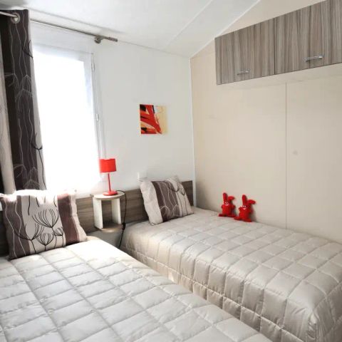 BUNGALOW 4 personnes - Passion 3 Pièces 4 Personnes Climatisé + TV