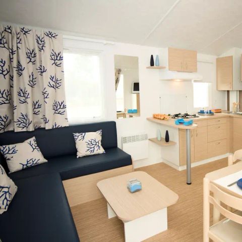 BUNGALOW 4 personnes - Passion 3 Pièces 4 Personnes Climatisé + TV